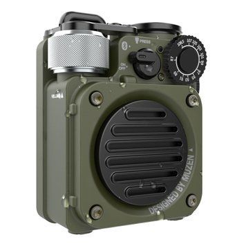 MUZEN Wild Mini 3.0 Green Портативна колонка для активного відпочинку MUZ-WM фото