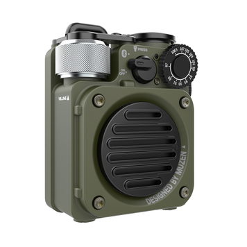 MUZEN Wild Mini 3.0 Green Портативна колонка для активного відпочинку MUZ-WM фото
