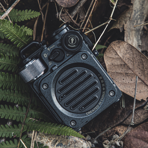 MUZEN Wild Mini 3.0 Green Портативна колонка для активного відпочинку MUZ-WM фото
