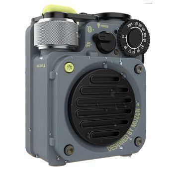 MUZEN Wild Mini 3.0 Grey Портативна колонка для активного відпочинку MUZ-WM фото
