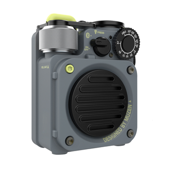 MUZEN Wild Mini 3.0 Grey Портативна колонка для активного відпочинку MUZ-WM фото