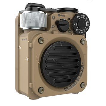 MUZEN Wild Mini 3.0 Yellow Портативна колонка для активного відпочинку MUZ-WM фото