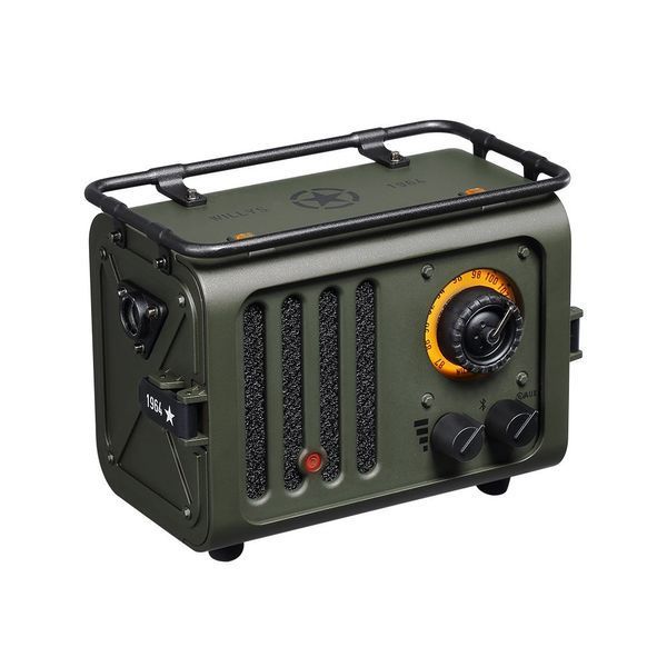 MUZEN Wild Jeep Green Bluetooth-колонка з характером у мілітарі-стилі MUZ-WJ фото