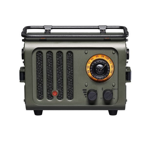 MUZEN Wild Jeep Green Bluetooth-колонка з характером у мілітарі-стилі MUZ-WJ фото