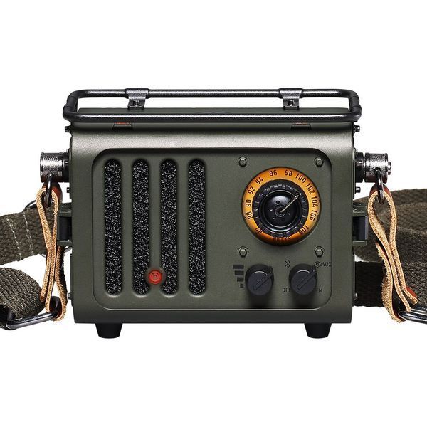 MUZEN Wild Jeep Green Bluetooth-колонка з характером у мілітарі-стилі MUZ-WJ фото