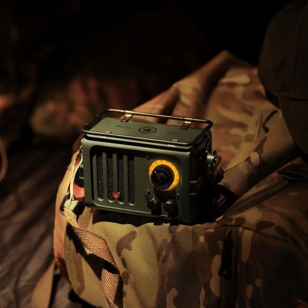 MUZEN Wild Jeep Green Bluetooth-колонка з характером у мілітарі-стилі MUZ-WJ фото