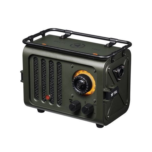 MUZEN Wild Jeep Green Bluetooth-колонка з характером у мілітарі-стилі MUZ-WJ фото