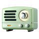 Muzen OTR Metal Green Вінтажна Bluetooth-колонка у стилі радіо 1960-х MUZ-OTR фото 1