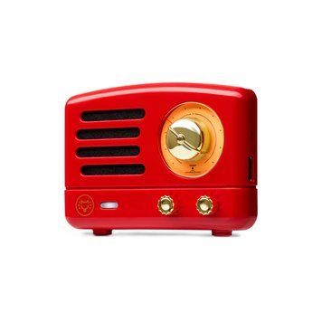 MUZEN OTR Sticker Red Портативна віброколонка Bluetooth з магнітом  MUZ-SS фото