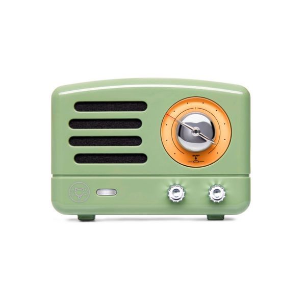 MUZEN OTR Sticker Green Портативна віброколонка Bluetooth з магнітом  MUZ-SS фото
