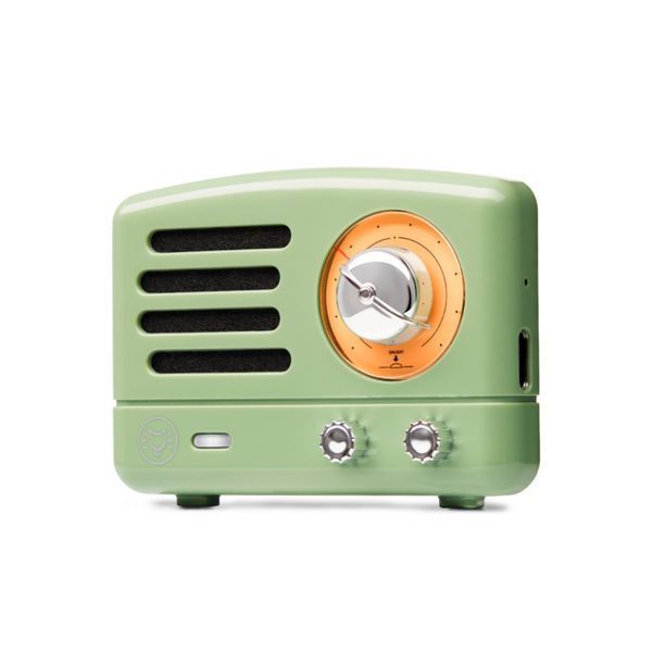 MUZEN OTR Sticker Green Портативна віброколонка Bluetooth з магнітом  MUZ-SS фото