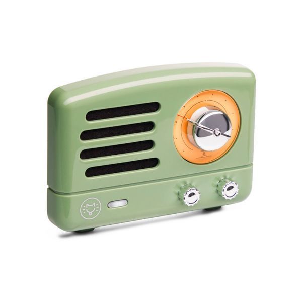 MUZEN OTR Sticker Green Портативна віброколонка Bluetooth з магнітом  MUZ-SS фото