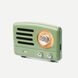 MUZEN OTR Sticker Green Портативна віброколонка Bluetooth з магнітом  MUZ-SS фото 6
