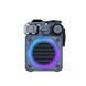 MUZEN Cyber Cube Grey Кіберпанк Bluetooth-колонка з RGB, IPX5 та ліхтариком MUZ-CC фото 12
