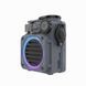 MUZEN Cyber Cube Grey Кіберпанк Bluetooth-колонка з RGB, IPX5 та ліхтариком MUZ-CC фото 5