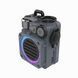 MUZEN Cyber Cube Grey Кіберпанк Bluetooth-колонка з RGB, IPX5 та ліхтариком MUZ-CC фото 3