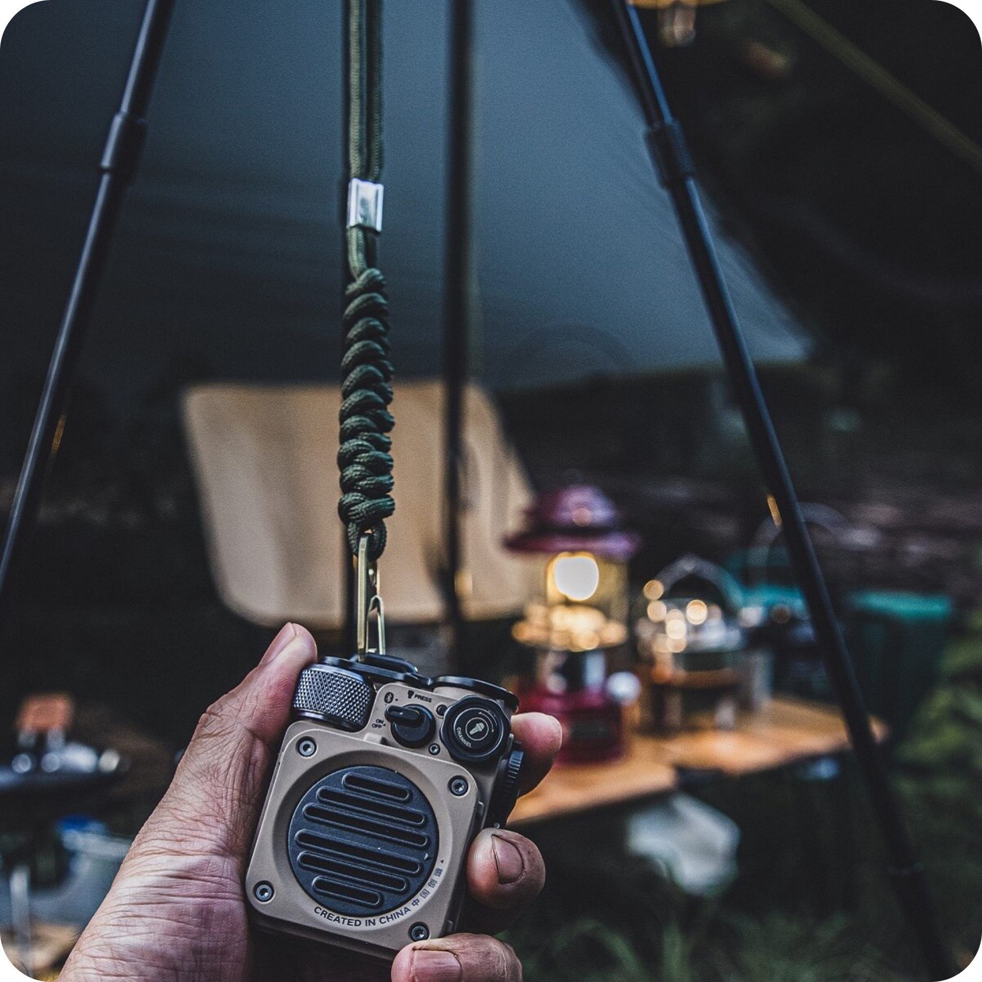 MUZEN Wild Mini з темляком