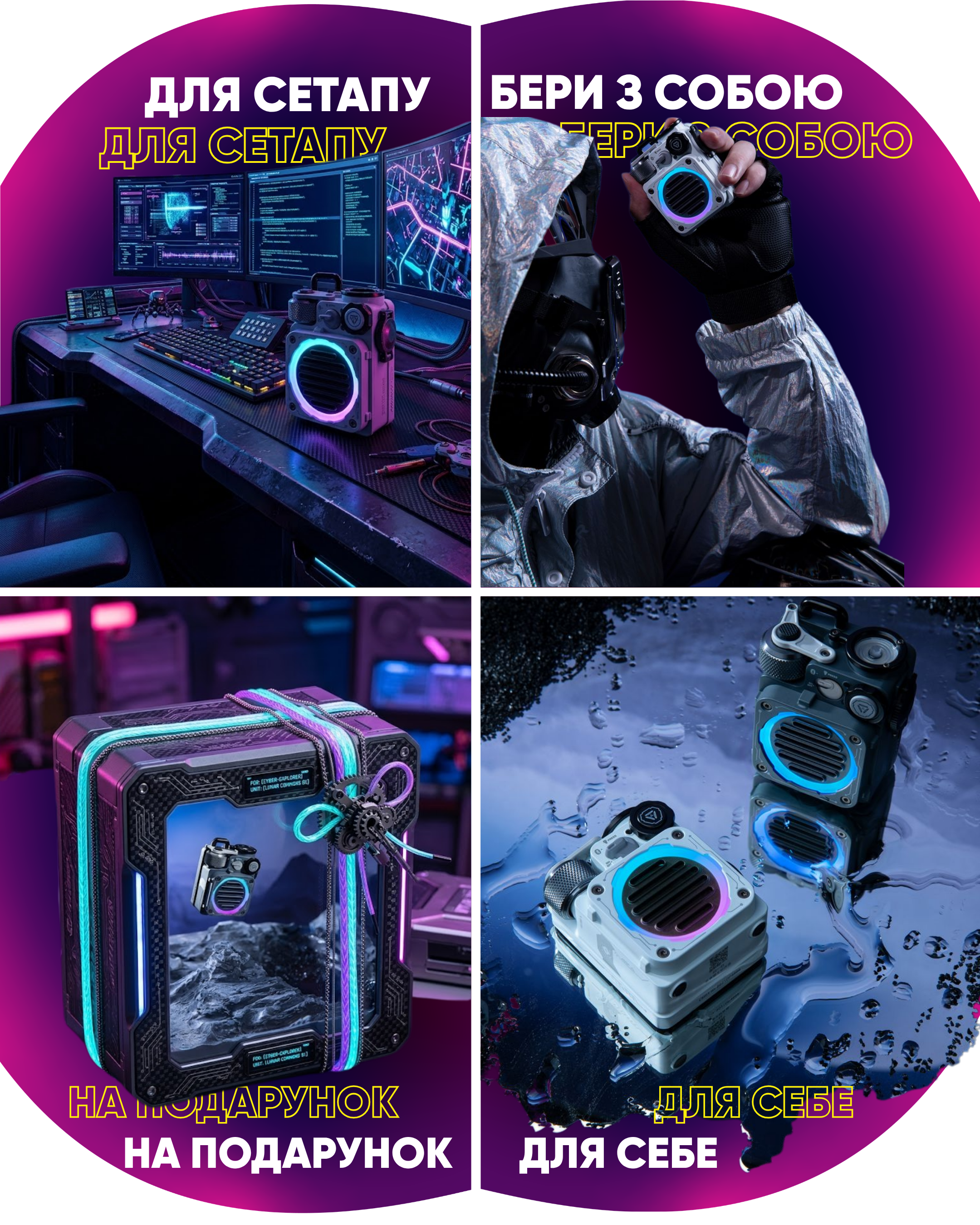 Cyber Cube — для кого
