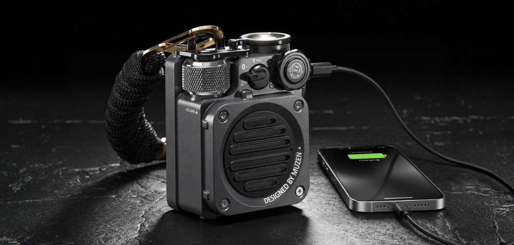 Вбудований Power Bank — MUZEN Wild Mini 3.0
